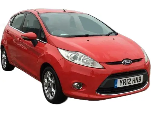 Ford Fiesta Zetec Auto YR12 HNB