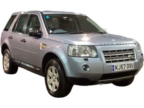 Land Rover Freelander GS TD4 A KJ57 OXU