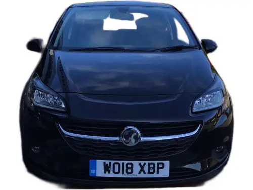 Vauxhall Corsa WO18 XBP