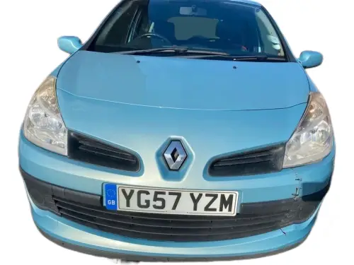 Renault Clio YG57 YZM