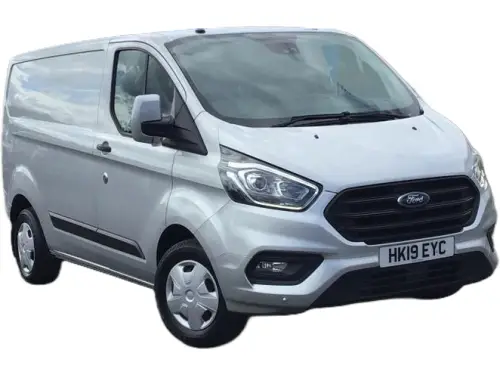 Ford Transit Custom HK19 EYC