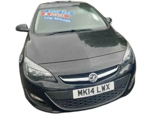 Vauxhall Astra MK14 LWX