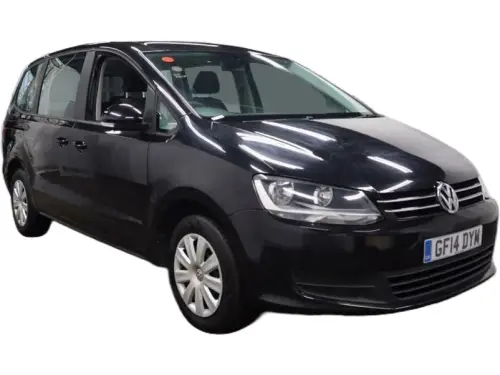 Volkswagen Sharan S Bluemotion TDI GF14 DYW