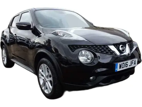Nissan Juke N-Connecta dCi WO16 JFA