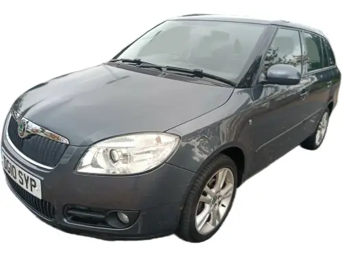 Škoda Fabia 3 TDI 80 DG10 SYP
