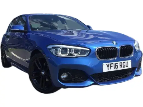 BMW 116 YF16 RGU