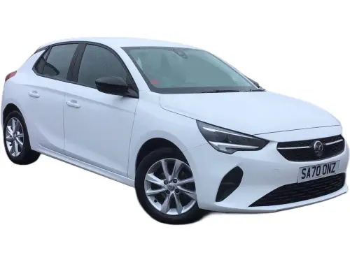 Vauxhall Corsa SE SA70 ONZ