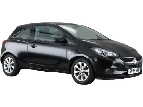 Vauxhall Corsa SV68 VKW