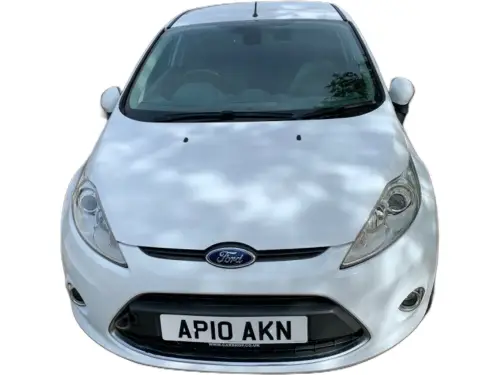 Ford Fiesta Titanium TDCi AP10 AKN