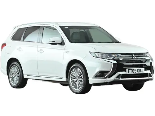 Mitsubishi Outlander Dynamic PHEV CVT FT69 GKJ