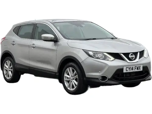 Nissan Qashqai CY14 FWX