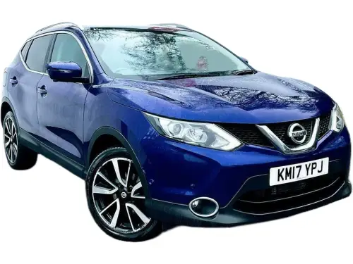 Nissan Qashqai Tekna dCi CVT KM17 YPJ
