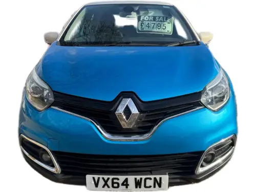 Renault Captur VX64 WCN