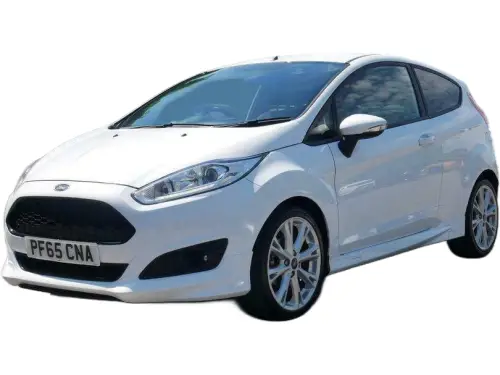 Ford Fiesta Zetec S PF65 CNA