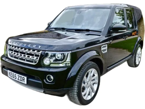 Land Rover Discovery KE65 ZDR