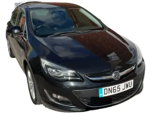 Vauxhall Astra DN65 JWU