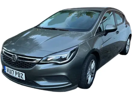 Vauxhall Astra VU17 PBZ