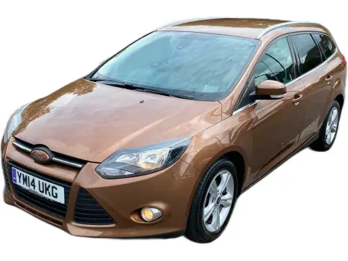 Ford Focus Zetec Econetic TDCi YM14 UKG