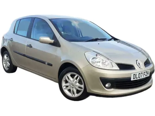 Renault Clio Privilege dCi 86 DL07 FZH