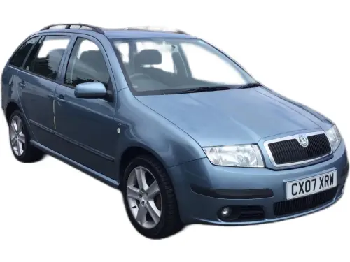 Škoda Fabia CX07 XRW