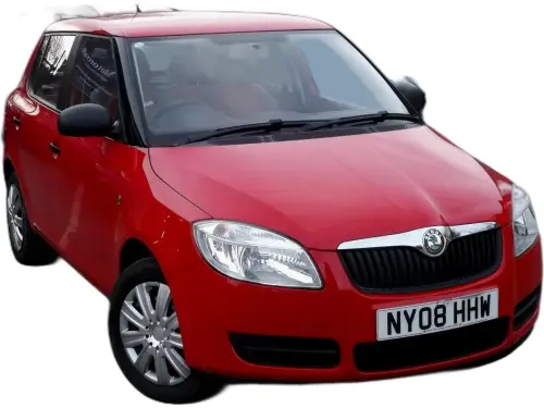 Škoda Fabia NY08 HHW