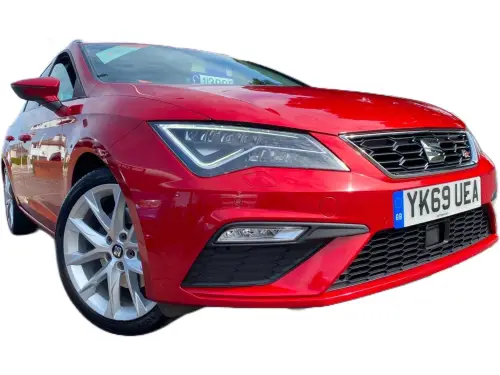 SEAT Leon YK69 UEA