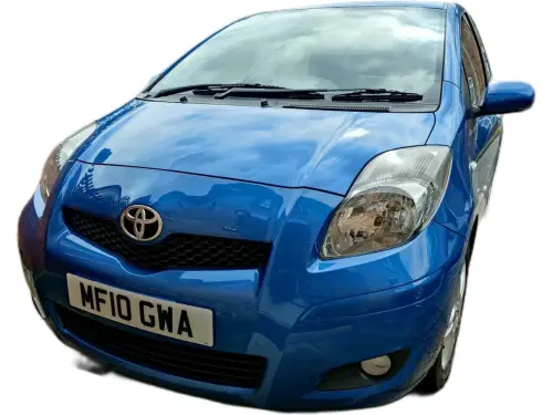 Toyota Yaris TR VVT-i MF10 GWA