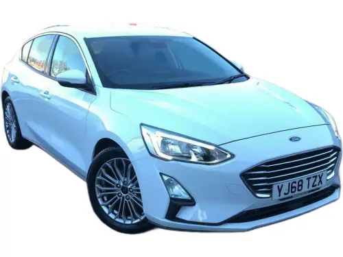 Ford Focus Titanium X TDCi YJ68 TZX