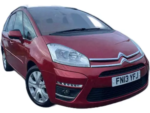Citroën C4 Grand Picasso Platinum HDi FN13 YFJ