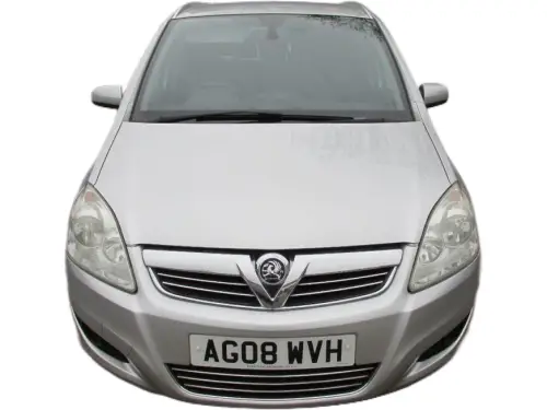 Vauxhall Zafira AG08 WVH