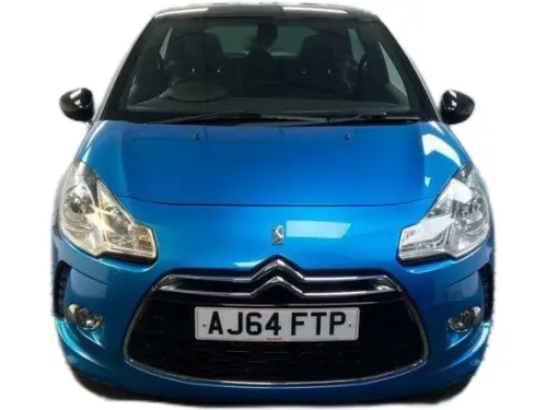 Citroën DS3 Dstyle + PureTech S/S AJ64 FTP