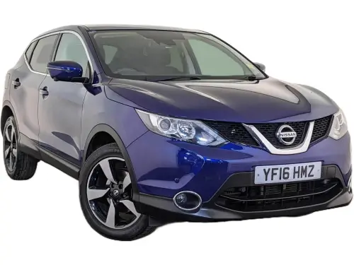 Nissan Qashqai YF16 HMZ