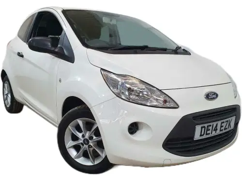 Ford KA Studio + DE14 EZK