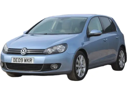 Volkswagen Golf DE09 WKR