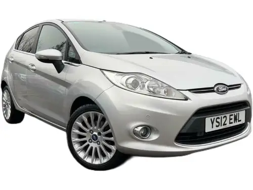 Ford Fiesta Titanium Auto YS12 EWL