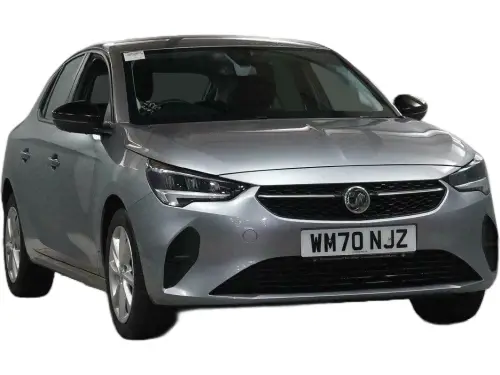 Vauxhall Corsa SE Premium Turbo WM70 NJZ