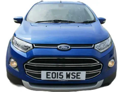 Ford Ecosport Titanium X-Pack Turbo EO15 WSE