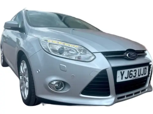 Ford Focus YJ63 UJD