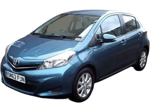 Toyota Yaris TR VVT-i SM62 FJN