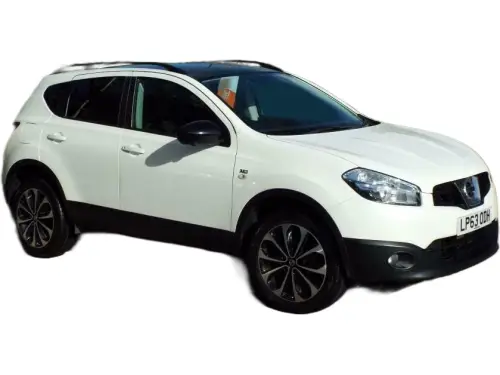 Nissan Qashqai 360 CVT LP63 ODH