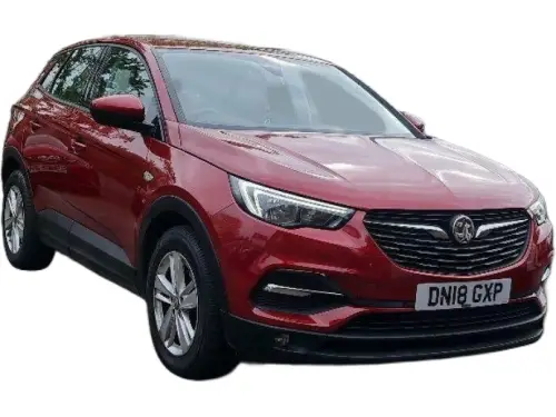 Vauxhall Grandland X SE Turbo S/S Auto DN18 GXP