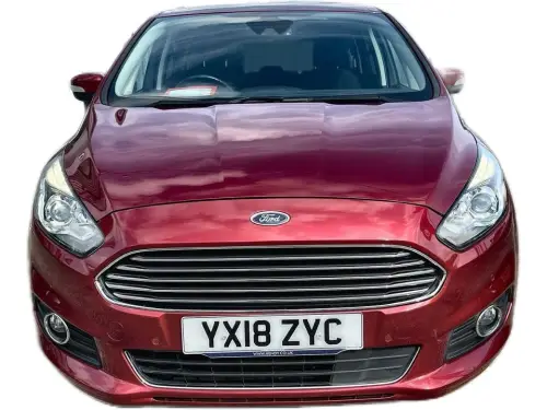 Ford S-MAX YX18 ZYC