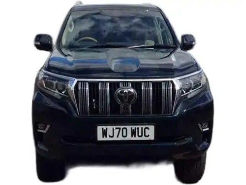 Toyota Land Cruiser Invincible D-4D A WJ70 WUC