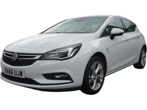 Vauxhall Astra BA66 UJW