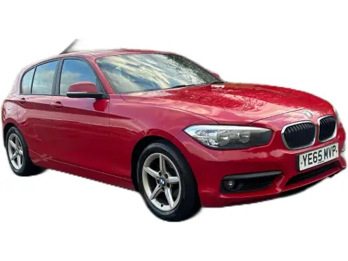 BMW 116 YE65 MVP
