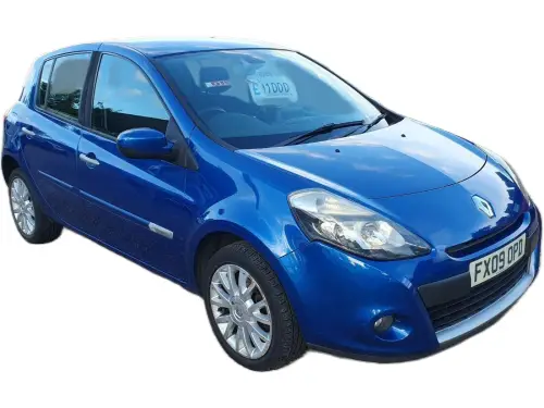 Renault Clio FX09 OPD