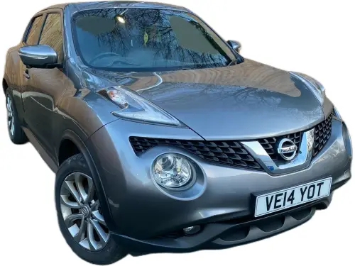 Nissan Juke Tekna dCi VE14 YOT