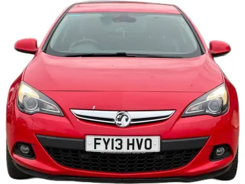 Vauxhall Astra FY13 HVO