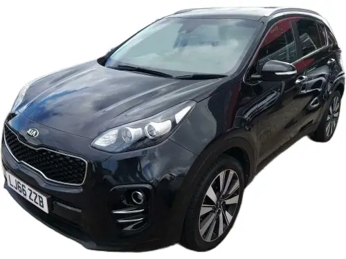Kia Sportage 3 ISG CRDi LJ66 ZZB