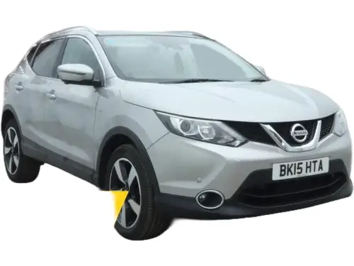 Nissan Qashqai BK15 HTA